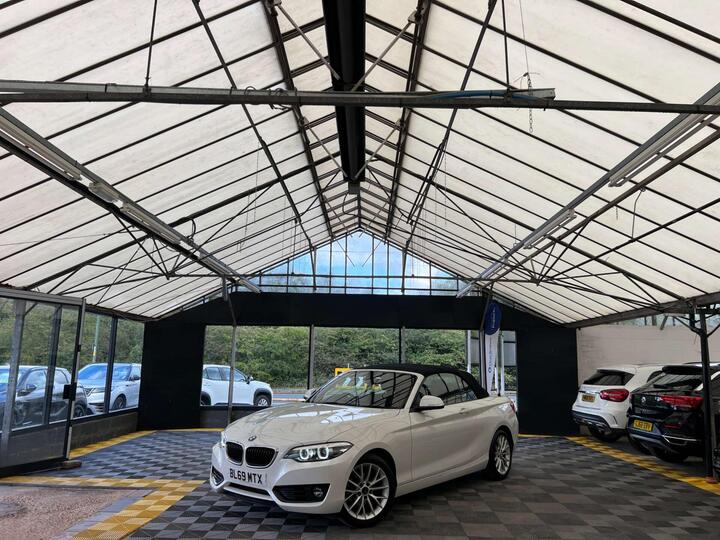 BMW 2 SERIES 1.5 218i GPF SE Auto Euro 6 (s/s) 2dr
