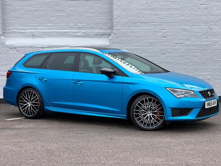 SEAT Leon 2.0 TSI Cupra 280 Sport Tourer DSG Euro 6 (s/s) 5dr