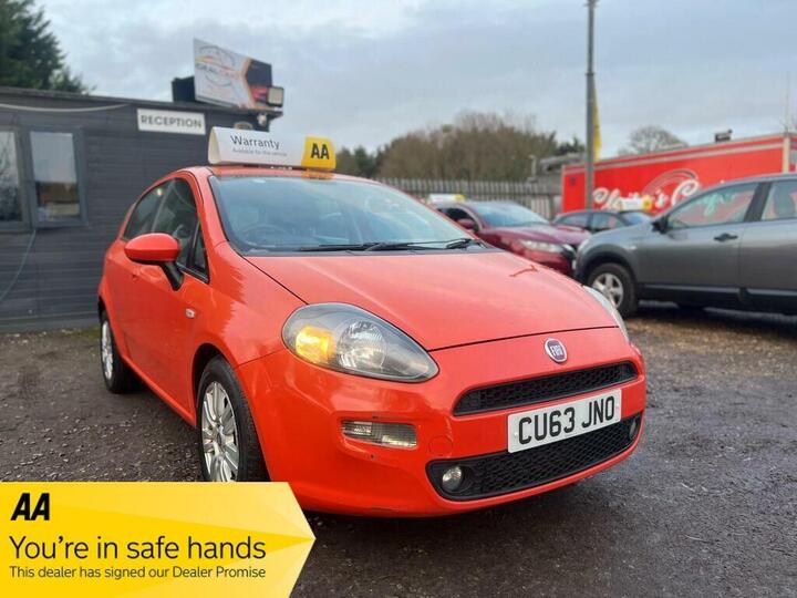 Fiat Punto 0.9 TwinAir Easy Euro 5 (s/s) 5dr