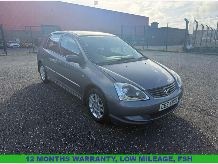 Honda CIVIC 1.6 I-VTEC SE 5dr