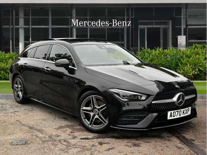 Mercedes-Benz Cla 1.3 CLA200 AMG Line (Premium Plus 2) Shooting Brake 7G-DCT Euro 6 (s/s) 5dr Mercedes-Benz Cla 1.3 CLA200 AMG Line (Premium Plus 2) Shooting Brake 7G-DCT Euro 6 (s/s) 5dr