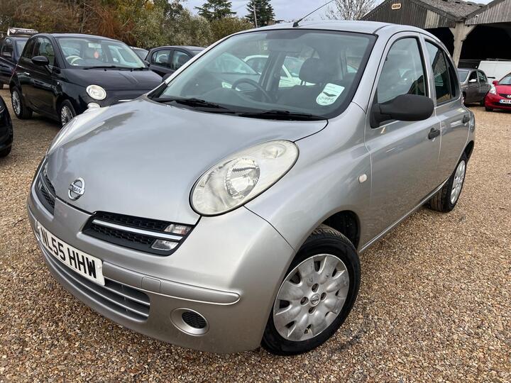 Nissan Micra 1.2 16v S 5dr