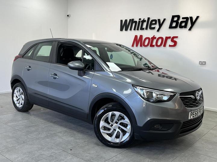 Vauxhall Crossland X 1.2 Turbo SE Nav Auto Euro 6 (s/s) 5dr