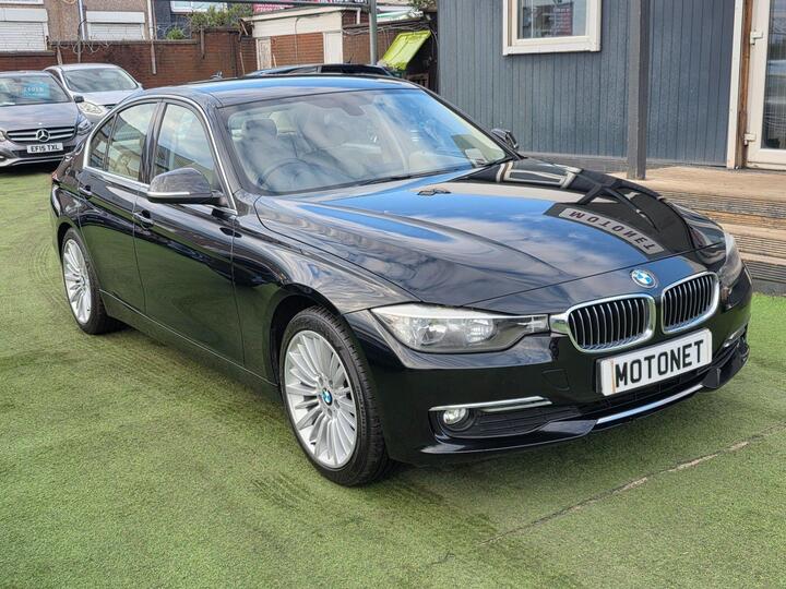 BMW 3 SERIES 2.0 320d Luxury Auto Euro 5 (s/s) 4dr BMW 3 SERIES 2.0 320d Luxury Auto Euro 5 (s/s) 4dr