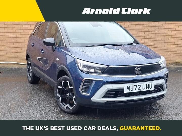Vauxhall Crossland 1.2 Turbo Elite Edition Auto Euro 6 (s/s) 5dr Vauxhall Crossland 1.2 Turbo Elite Edition Auto Euro 6 (s/s) 5dr