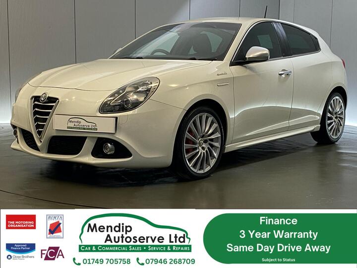 Alfa Romeo Giulietta 1.4 TB MultiAir Sportiva Hatchback 5dr Petrol TCT Euro 5 (s/s) (170 Bhp)