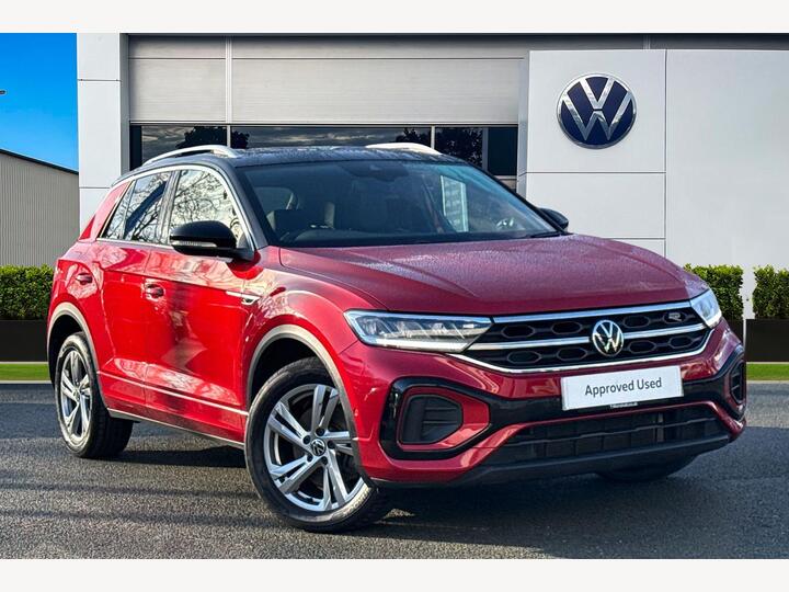 Volkswagen T-roc 2.0 TSI R-Line DSG 4Motion Euro 6 (s/s) 5dr Volkswagen T-roc 2.0 TSI R-Line DSG 4Motion Euro 6 (s/s) 5dr