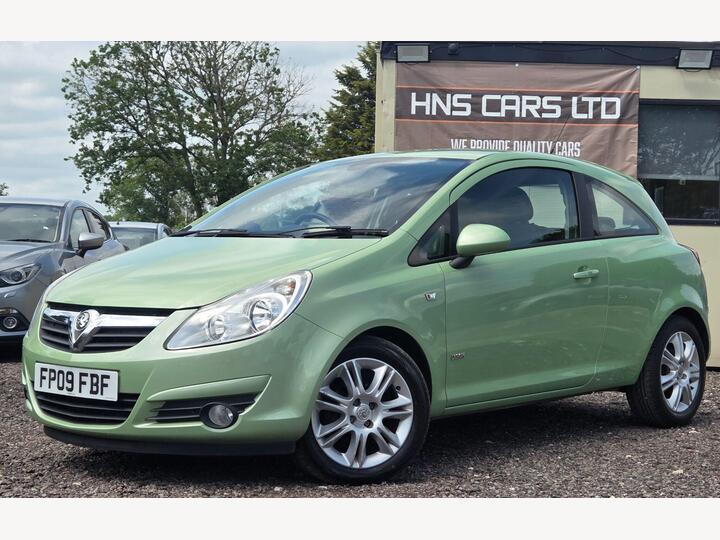 Vauxhall Corsa 1.4i 16v Design 3dr (a/c)