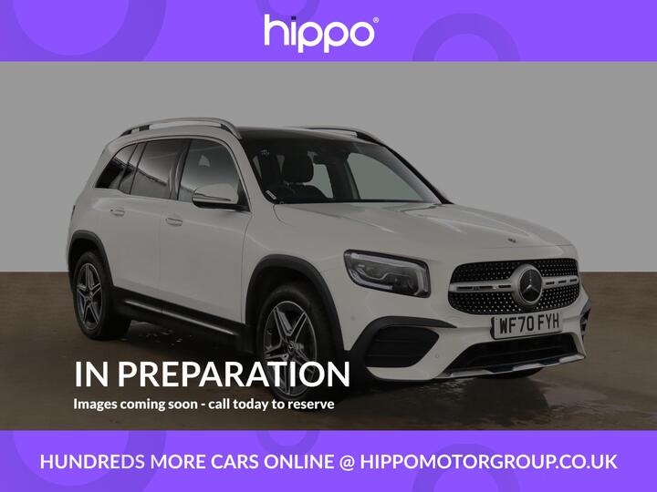 Mercedes-Benz GLB 2.0 GLB220d AMG Line (Premium Plus) 8G-DCT 4MATIC Euro 6 (s/s) 5dr