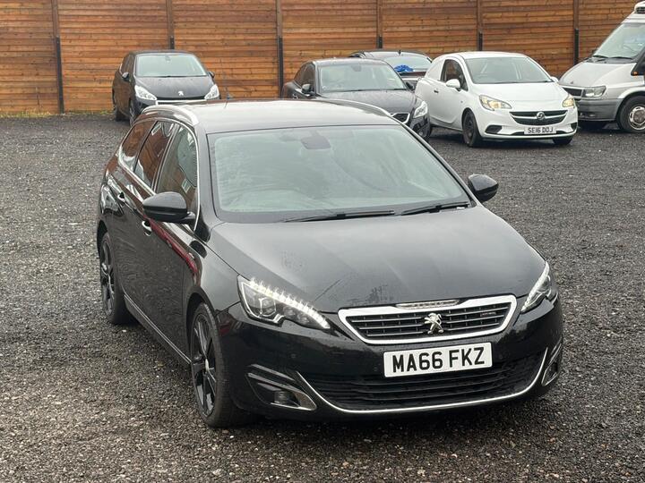 Peugeot 308 SW 1.6 BlueHDi GT Line EAT Euro 6 (s/s) 5dr