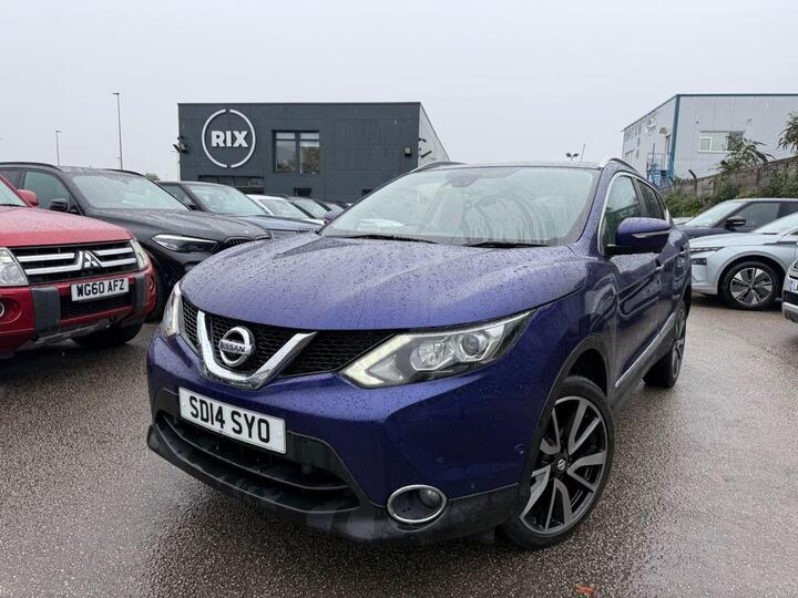 Nissan QASHQAI 1.2 DIG-T Tekna 2WD Euro 5 (s/s) 5dr