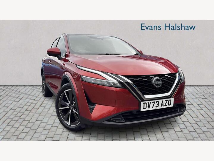 Nissan QASHQAI HATCHBACK 1.3 DIG-T MHEV Tekna Euro 6 (s/s) 5dr