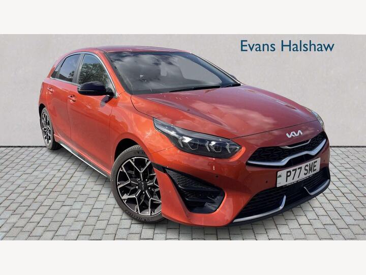 Kia Ceed 1.5 T-GDi GT-Line Euro 6 (s/s) 5dr