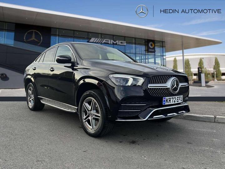 Mercedes-Benz GLE 2.9 GLE400d AMG Line (Premium Plus) Coupe G-Tronic 4MATIC Euro 6 (s/s) 5dr