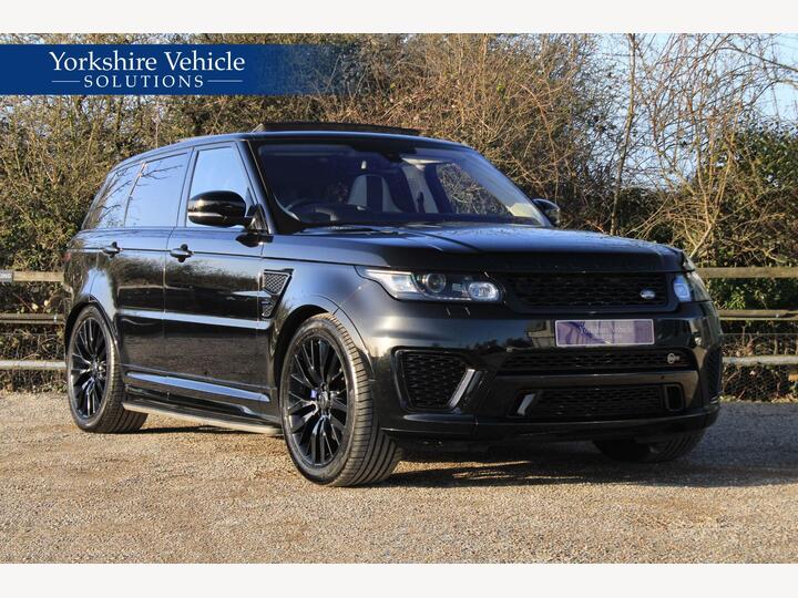 Land Rover Range Rover Sport 5.0 V8 SVR Auto 4WD Euro 6 (s/s) 5dr