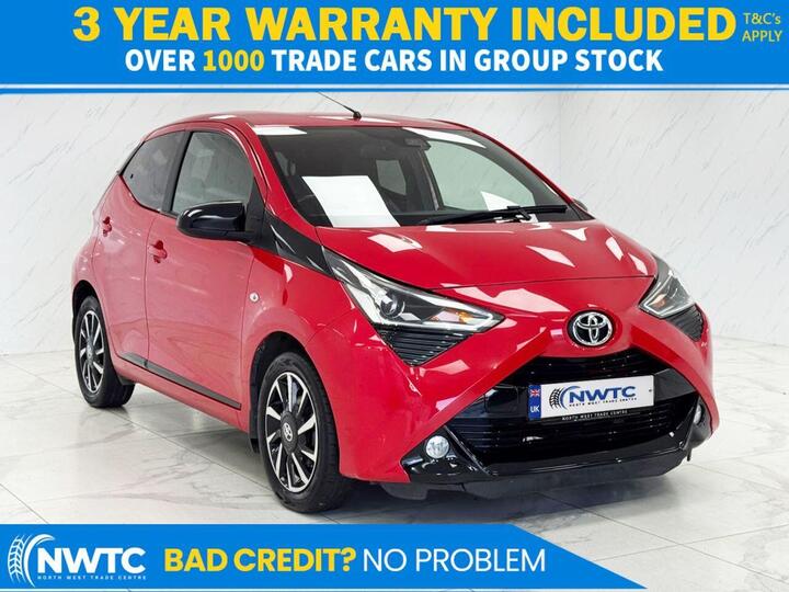 Toyota AYGO 1.0 VVT-i X-trend Euro 6 (s/s) 5dr
