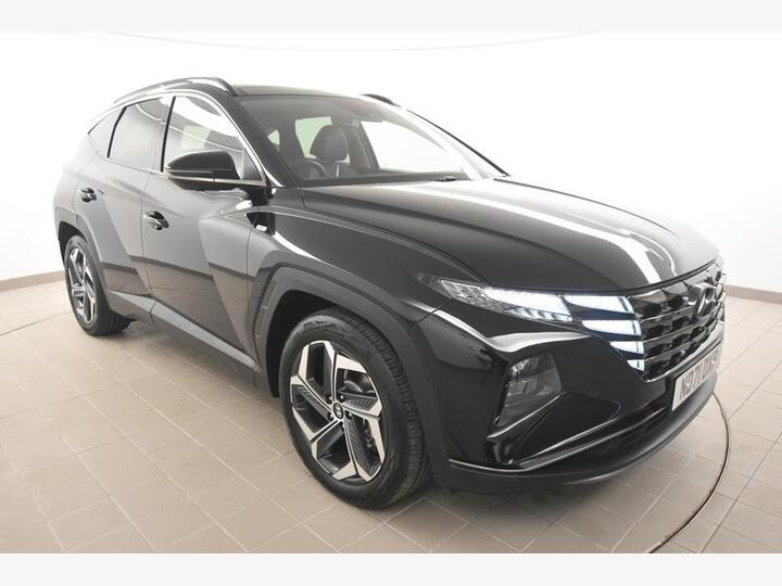 Hyundai TUCSON 1.6 T-GDi MHEV Ultimate DCT 4WD Euro 6 (s/s) 5dr