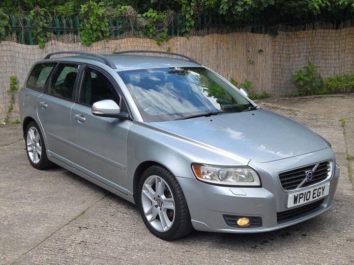 Volvo V50 1.6D DRIVe SE Euro 4 (s/s) 5dr
