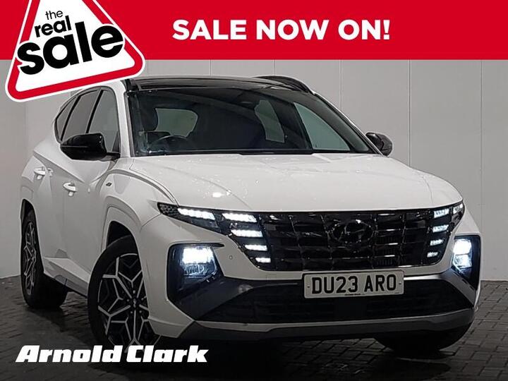 Hyundai TUCSON 1.6 T-GDi MHEV N Line S DCT 4WD Euro 6 (s/s) 5dr Hyundai TUCSON 1.6 T-GDi MHEV N Line S DCT 4WD Euro 6 (s/s) 5dr