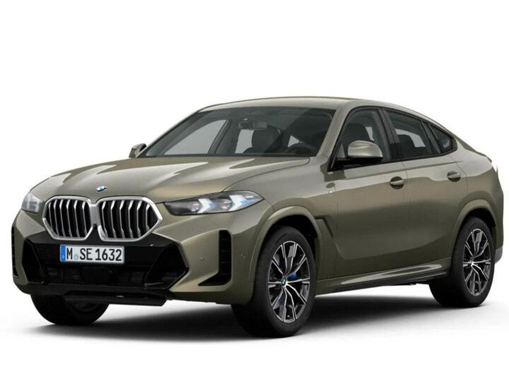 BMW X6 3.0 30d MHT M Sport Steptronic XDrive Euro 6 (s/s) 5dr