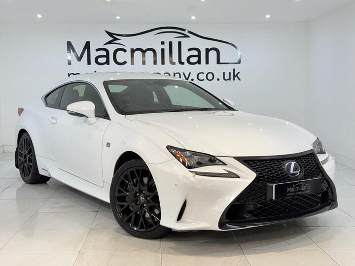 Lexus RC 2.5 300h F Sport CVT Euro 6 (s/s) 2dr