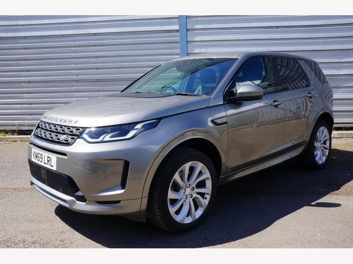 Land Rover Discovery Sport 2.0 D180 MHEV R-Dynamic HSE Auto 4WD Euro 6 (s/s) 5dr (7 Seat)