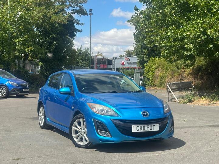 Mazda Mazda3 1.6 Sport Euro 5 5dr