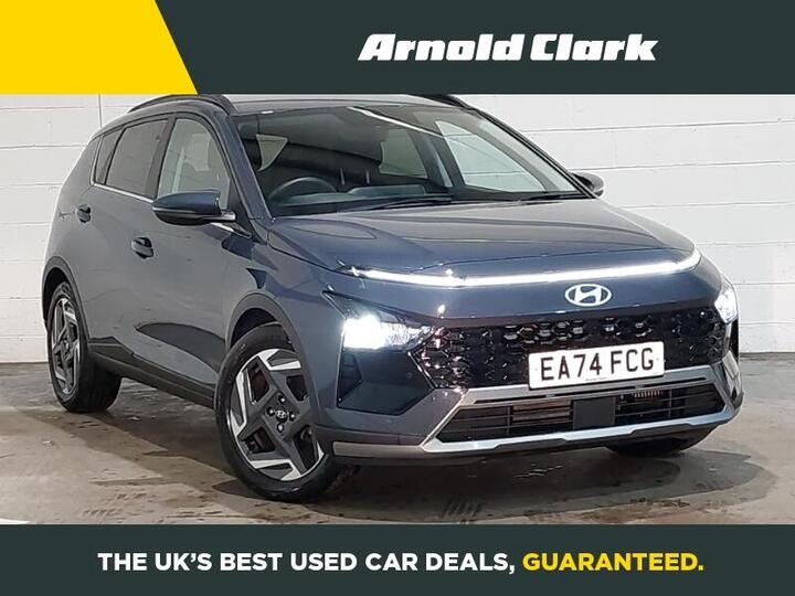 Hyundai BAYON 1.0 T-GDi Premium Euro 6 (s/s) 5dr Hyundai BAYON 1.0 T-GDi Premium Euro 6 (s/s) 5dr