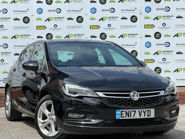 Vauxhall Astra 1.4i Turbo SRi Nav Auto Euro 6 (s/s) 5dr
