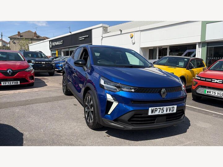 Renault Captur 1.8 E-TECH Evolution Auto Euro 6 (s/s) 5dr