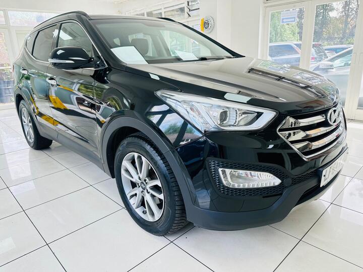 Hyundai Santa Fe 2.2 CRDi Premium Auto 4WD Euro 5 5dr (7 Seat)