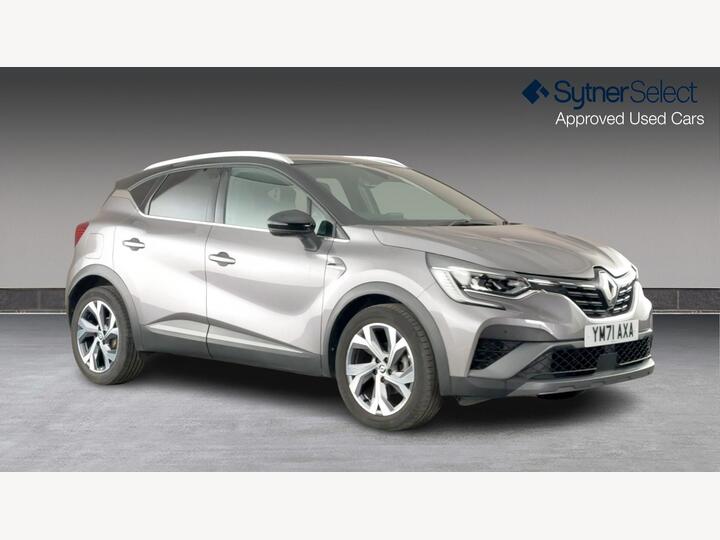 Renault CAPTUR 1.3 TCe RS Line Euro 6 (s/s) 5dr