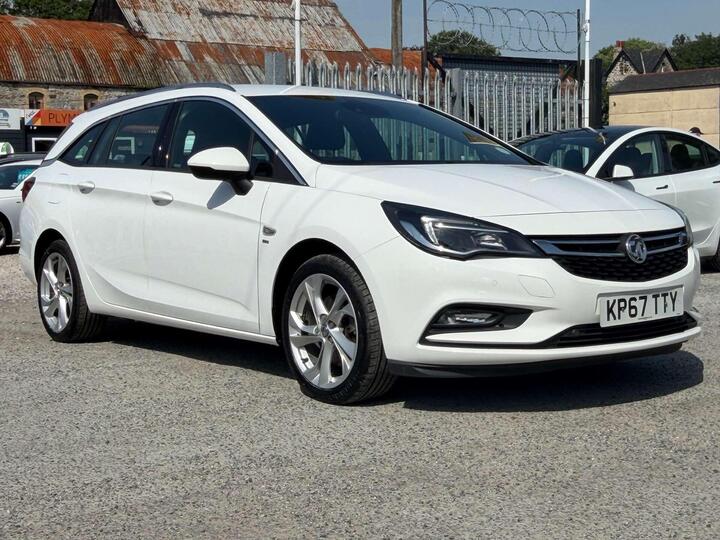 Vauxhall ASTRA 1.6 CDTi SRi Sports Tourer Auto Euro 6 5dr