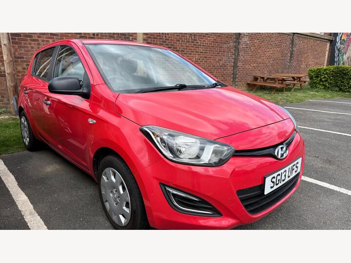 Hyundai I20 1.2 Classic Euro 5 5dr