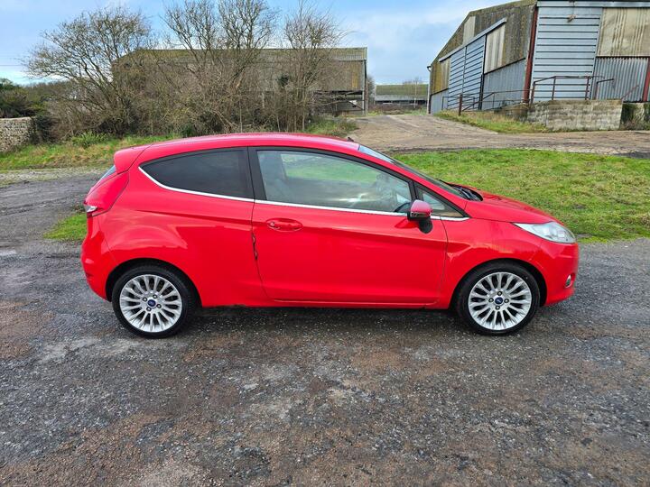 Ford Fiesta 1.6 Titanium 3dr