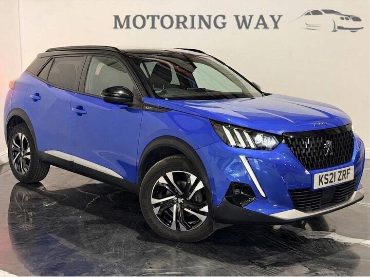 Peugeot 2008 1.2 PureTech GT Euro 6 (s/s) 5dr