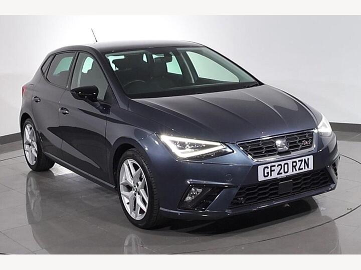 SEAT IBIZA 1.0 TSI FR Euro 6 (s/s) 5dr GPF
