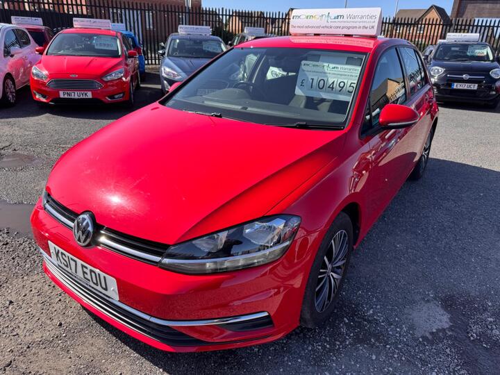 Volkswagen Golf 1.4 TSI BlueMotion Tech SE Nav Euro 6 (s/s) 5dr Volkswagen Golf 1.4 TSI BlueMotion Tech SE Nav Euro 6 (s/s) 5dr