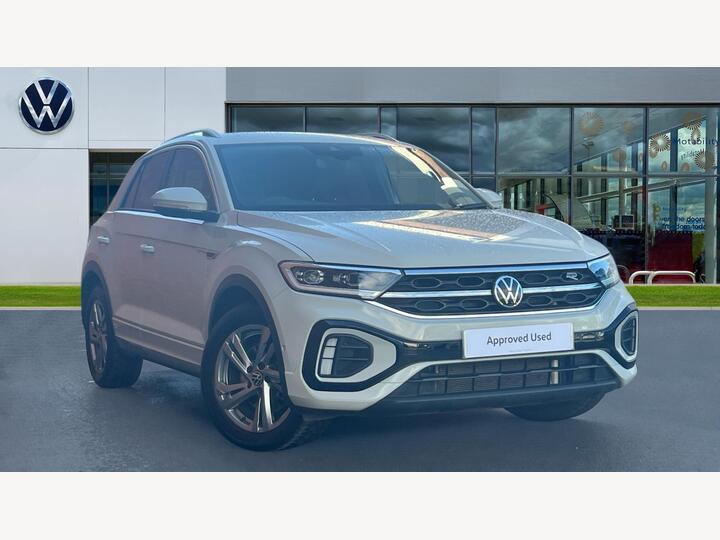 Volkswagen T-Roc 2.0 TDI R-Line DSG Euro 6 (s/s) 5dr