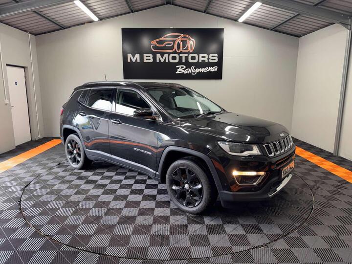 Jeep COMPASS 1.4T MultiAirII Limited Euro 6 (s/s) 5dr Jeep COMPASS 1.4T MultiAirII Limited Euro 6 (s/s) 5dr