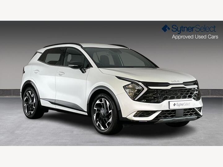 Kia SPORTAGE 1.6 T-GDi MHEV GT-Line DCT Euro 6 (s/s) 5dr