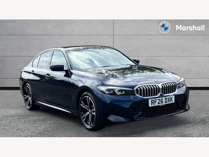 BMW 3 Series 2.0 320i M Sport Auto Euro 6 (s/s) 4dr
