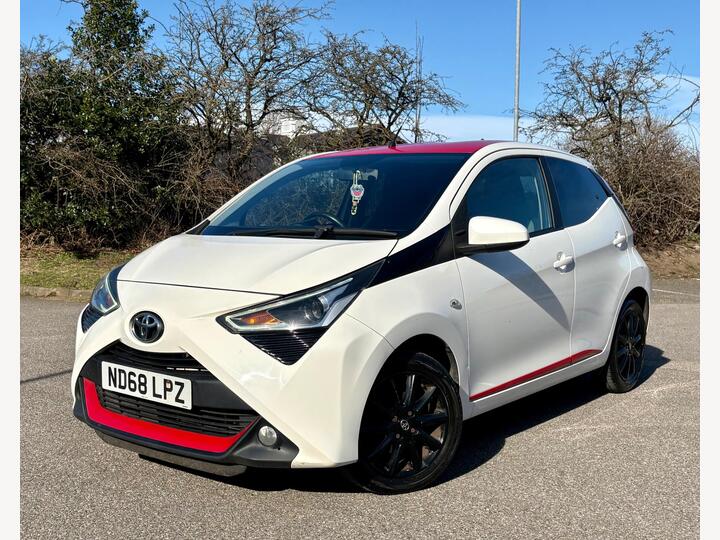 Toyota AYGO 1.0 VVT-i X-press Euro 6 5dr
