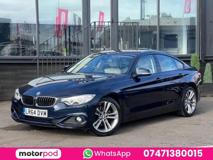 BMW 4 SERIES GRAN COUPE 2.0 420d Sport Auto Euro 6 (s/s) 5dr
