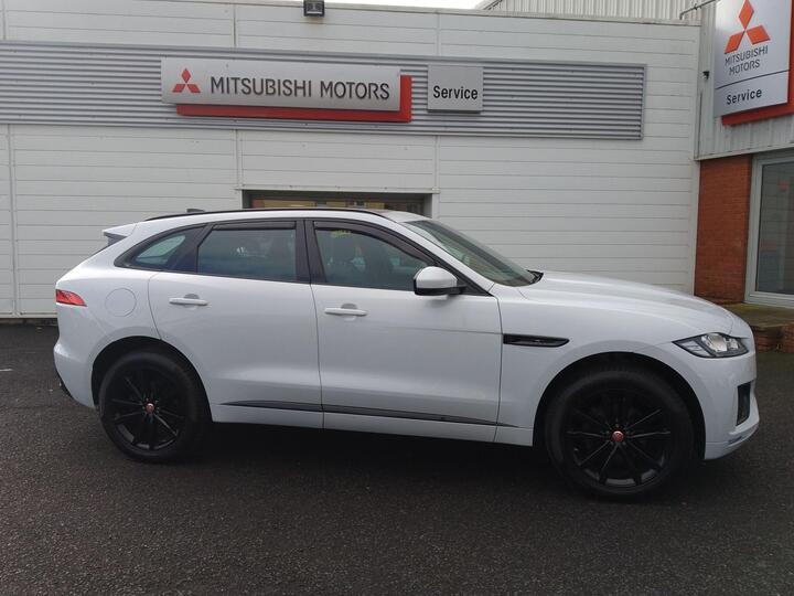Jaguar F-PACE 2.0 D180 Chequered Flag Auto AWD Euro 6 (s/s) 5dr
