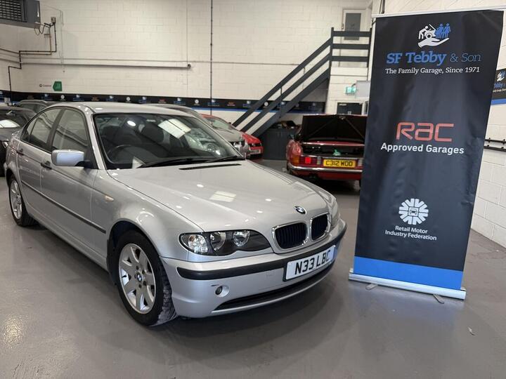 BMW 3 Series 1.9 316i SE 4dr