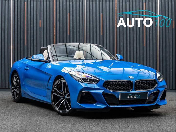 BMW Z4 2.0 20i M Sport Auto SDrive Euro 6 (s/s) 2dr