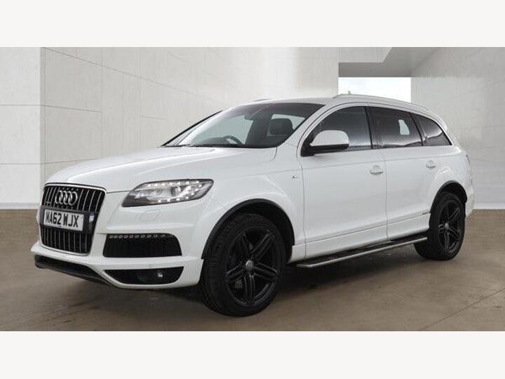 Audi Q7 3.0 TDI V6 S Line Plus Tiptronic Quattro Euro 5 (s/s) 5dr