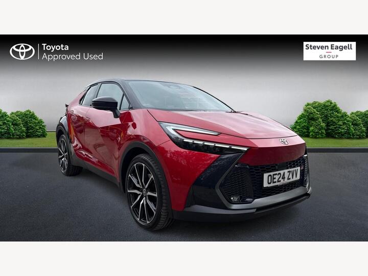 Toyota C-HR 2.0 VVT 13.6kWh GR SPORT CVT Euro 6 (s/s) 5dr