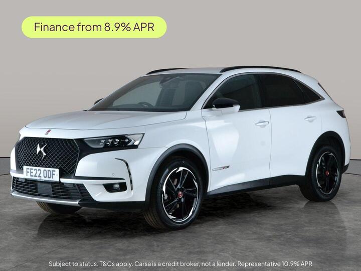 DS AUTOMOBILES DS 7 Crossback 1.5 BlueHDi Performance Line + Crossback EAT8 Euro 6 (s/s) 5dr